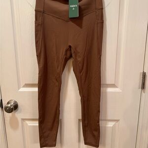 HALARA Women Chocolate Leggings